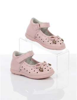 Pantofi eleganti apawwa Inimioare, roz