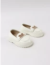 Pantofi eleganti Raissa alb picture - 2