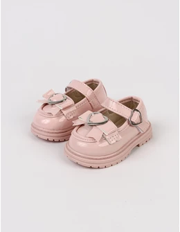 Pantofi eleganti Raissa roz