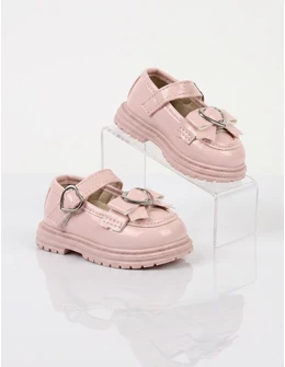 Pantofi eleganti Raissa roz