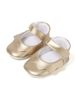 Pantofi eleganti Zina model auriu 1