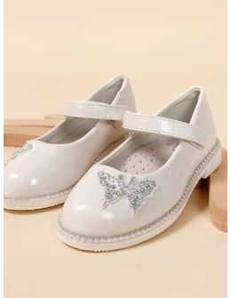 Pantofi Feleganti Tom.m premium alb-fluture 2