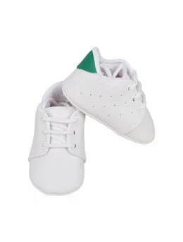 Pantofiori eleganți albi bebeluși 16 (marime incaltaminte)