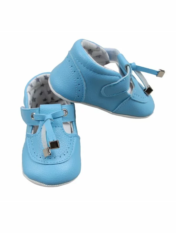 Pantofiori eleganti baby albastru