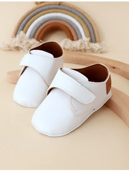 Pantofiori eleganti Bebe Cute alb 1