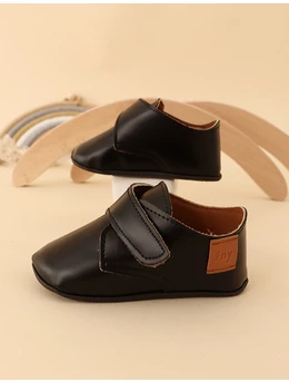 Pantofiori eleganti Bebe Cute negru 2