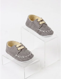 Pantofiori eleganti Sabin, gri