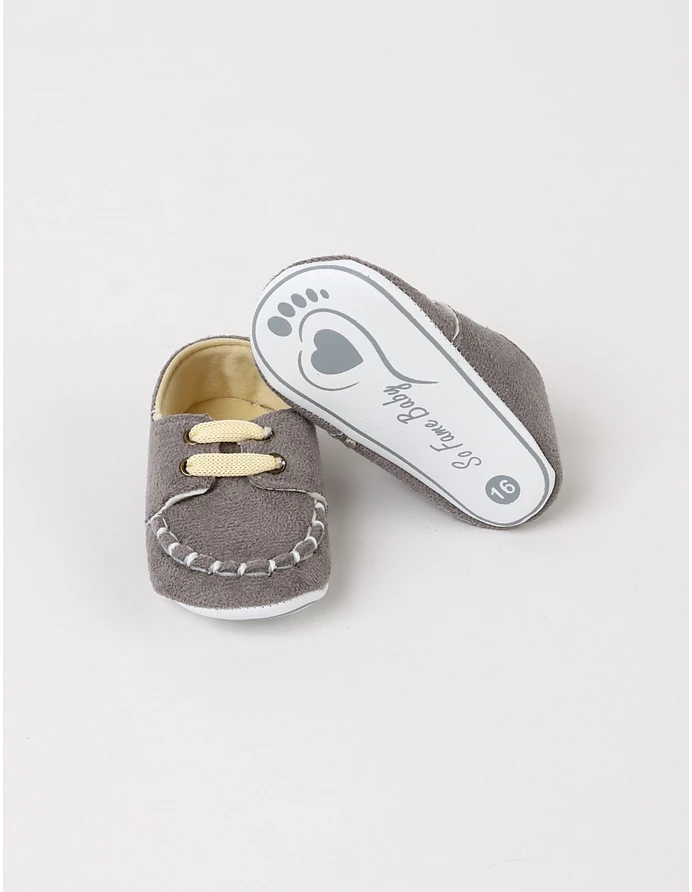 Pantofiori eleganti Sabin, gri picture - 4