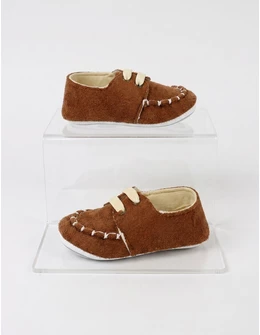 Pantofiori eleganti Sabin, maro