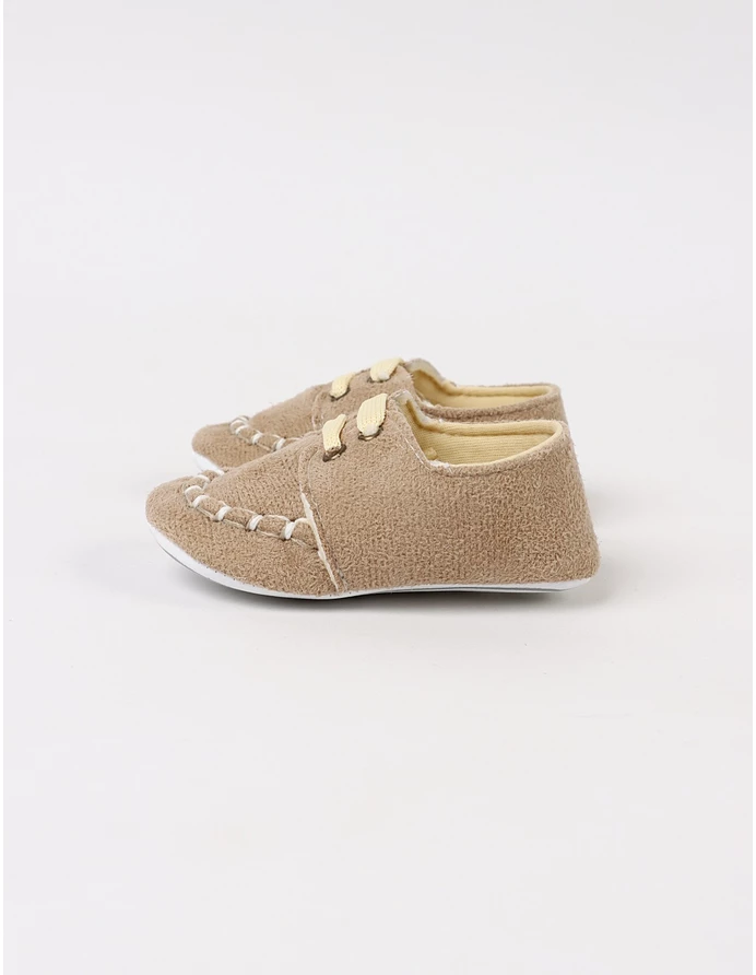 Pantofiori eleganti Sabin, maro deschis picture - 3