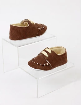 Pantofiori eleganti Sabin, maro inchis