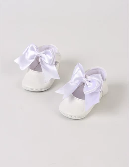 Pantofiori eleganti Siminna, alb