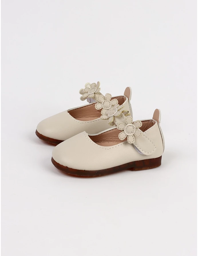 Pantofiori eleganti Simina bej picture - 3