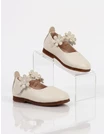 Pantofiori eleganti Simina bej picture - 1