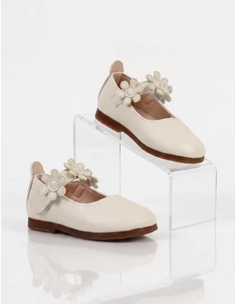 Pantofiori eleganti Simina bej