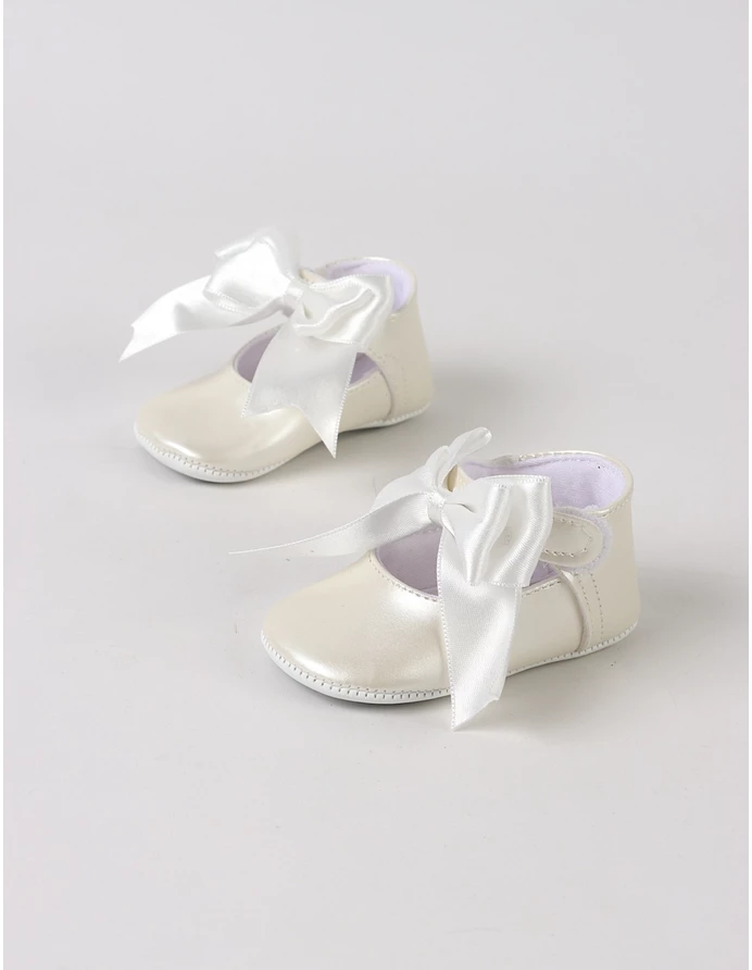 Pantofiori eleganti Simina, crem picture - 3