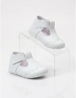 Pantofiori eleganti Valeriana, alb