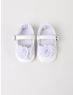 Pantofiori eleganti Yasmina, alb picture - 3