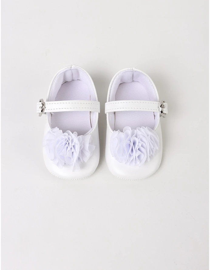 Pantofiori eleganti Yasmina, alb picture - 3