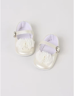 Pantofiori eleganti Yasmina, crem
