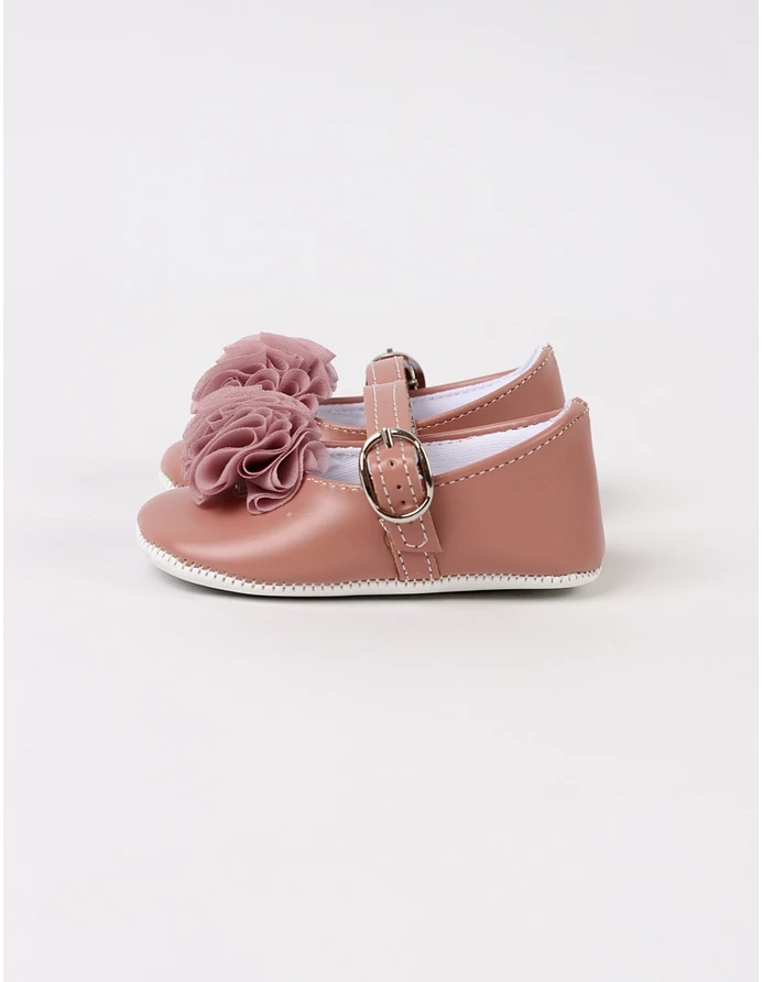 Pantofiori eleganti Yasmina, roz-prafuit picture - 4