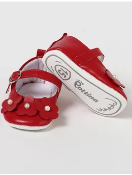 Pantofiori Jeanette rosu 2