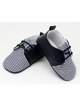 Pantofiori model negru dungute 2