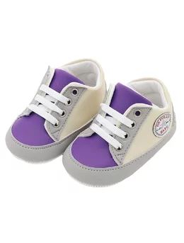 Pantofiori SPORT baby model gri-mov 1