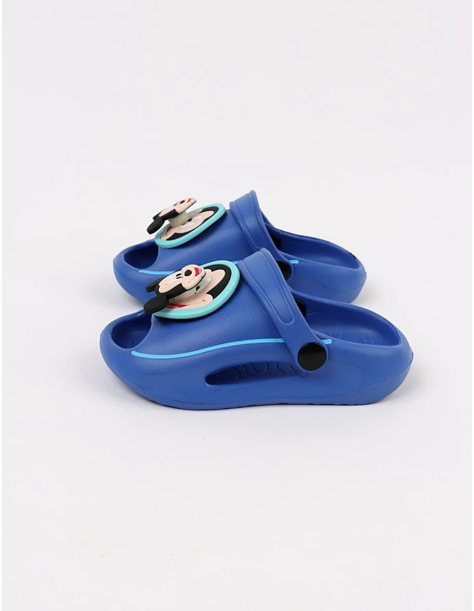 Papuci spuma Jibbtz rotativ Mickey, albastru picture - 4