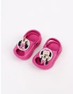 Papuci spuma Jibbtz rotativ Minnie, ciclam picture - 3