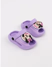 Papuci spuma Jibbtz rotativ Minnie, mov picture - 4
