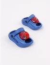 Papuci spuma Jibbtz rotativ Spider-Man, albastru picture - 4