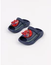 Papuci spuma Jibbtz rotativ Spider-Man, bleumarin picture - 2