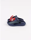Papuci spuma Jibbtz rotativ Spider-Man, bleumarin picture - 5