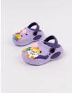 Papuci spuma usori Jibbtz Duck, mov picture - 1
