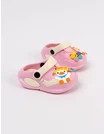 Papuci spuma usori Jibbtz Duck, roz picture - 3