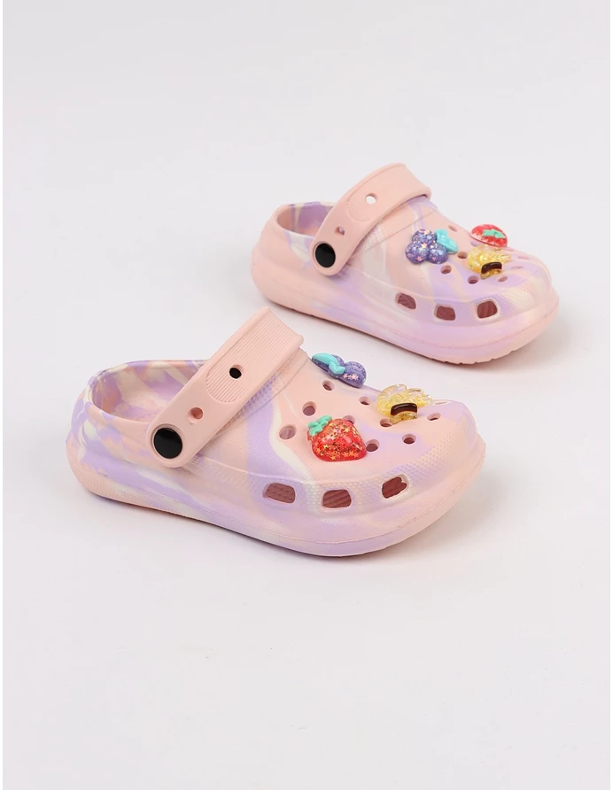 Papuci spuma usori Jibbtz Fruit, corai picture - 3