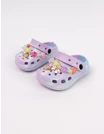 Papuci spuma usori Jibbtz Jewelry, mov picture - 1