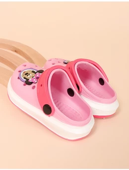 Papuci stil crocs Minnie model roz 2