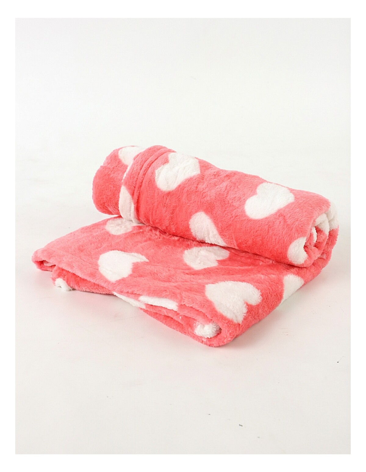 Patura cocolino imprimeuri roz inimioare