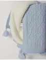 Patura coset lana model bleu 2