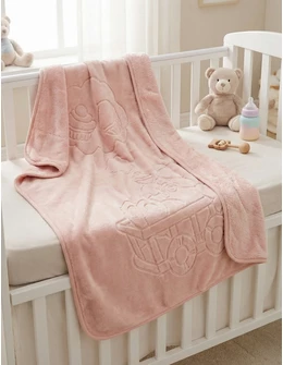 Patura groasa Animalute Somnoroase, roz