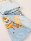 Patura groasa Garden and Bear, blue picture - 4