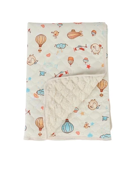 Paturica Cocolino-Finet, Imprimat Figurine, ecru