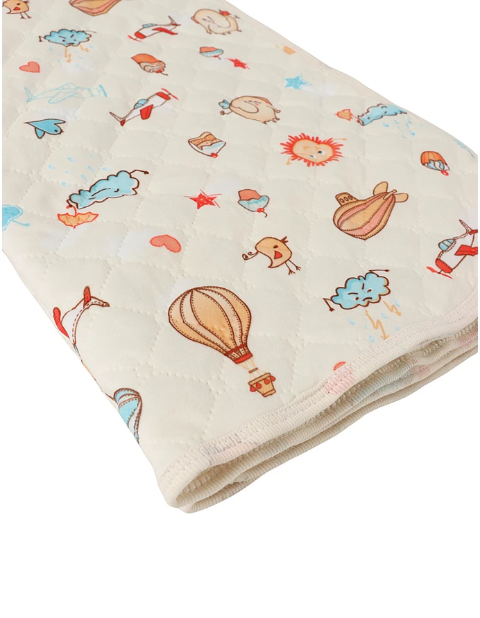 Paturica Cocolino-Finet, Imprimat Figurine, ecru picture - 3