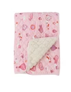Paturica Cocolino-Finet, Imprimat Figurine, roz picture - 1
