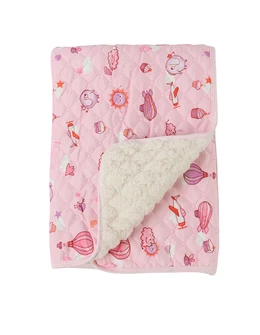 Paturica Cocolino-Finet, Imprimat Figurine, roz