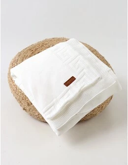 Paturica Cocolino, Puffy Sleep, alb