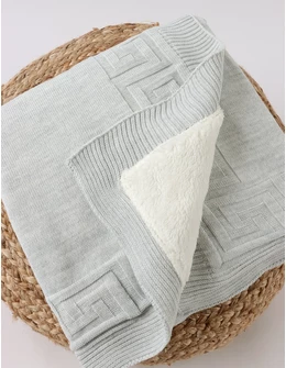 Paturica Cocolino, Puffy Sleep, gri