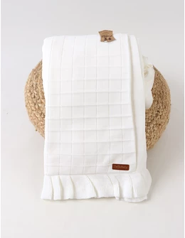 Paturica Cocolino, Sleep Flufy, alb